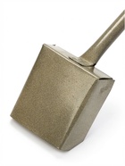 Совок хозяйственный 10×10×3.5 см, металл, черенок 21 см, МИКС - Фото 4