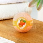 Бомбочка для ванны 120 г, аромат мандарина, КЛАДОВАЯ КРАСОТЫ - Фото 2