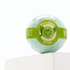 Бомбочка для ванны, 120 г, аромат мяты и лайма, Кладовая красоты - Фото 3