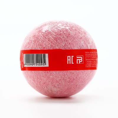 Бомбочка для ванны, 120 г, аромат арбуза, Кладовая красоты