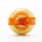 Бомбочка для ванны, 120 г, аромат медовый, КЛАДОВАЯ КРАСОТЫ - Фото 1