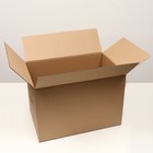 Коробка складная, бурая, с ручками 60 х 40 х 40 см - фото 8552007
