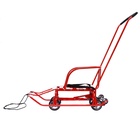 Санки детские с колёсами «Тимка 5 универсал», с ручкой, цвет алый - Фото 8