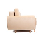 Угловой диван «Неаполь», механизм еврокнижка, правый угол, велюр, цвет бежевый - Фото 6