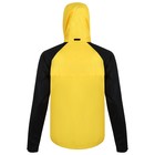 Ветровка ONLYTOP унисекс с сумкой black/yellow, р. 46 - Фото 8