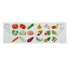 Раскраска с наклейками для детского сада "Овощи" - Фото 3
