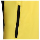 Ветровка ONLYTOP унисекс black/yellow, р. 42 - Фото 10