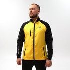 Ветровка ONLYTOP унисекс black/yellow, р. 46 - Фото 11
