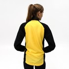 Ветровка ONLYTOP унисекс black/yellow, р. 46 - Фото 14