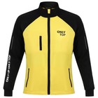 Ветровка ONLYTOP унисекс black/yellow, р. 46 - Фото 3