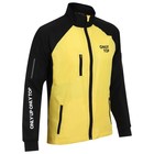 Ветровка ONLYTOP унисекс black/yellow, р. 46 - Фото 6