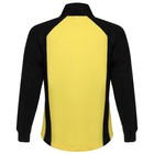 Ветровка ONLYTOP унисекс black/yellow, р. 46 - Фото 7