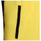 Ветровка ONLYTOP унисекс black/yellow, р. 50 - Фото 10