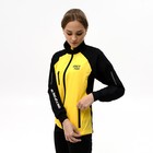 Ветровка ONLYTOP унисекс black/yellow, р. 54 - Фото 12