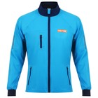 Ветровка ONLYTOP унисекс blue, р. 48 - Фото 3