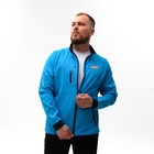 Ветровка ONLYTOP унисекс blue, р. 50 - Фото 4