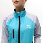 Ветровка ONLYTOP унисекс grey, р. 46 - Фото 16