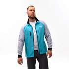 Ветровка ONLYTOP унисекс grey, р. 46 - Фото 4