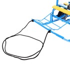 Санки детские с колёсами «Тимка 3К универсал», с ручкой, цвет голубой - Фото 2