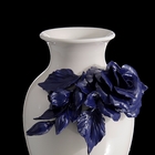 Ваза Blue Rose Snello, белая, 26 × 26 × 40 см - Фото 3