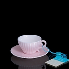 УЦЕНКА Набор из 2 кофейных пар Confetteria, розовый, 80 мл - Фото 2