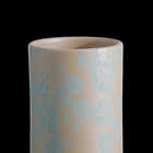 УЦЕНКА Ваза Cilindro Seleste, лазурная, керамика, 14 × 14 × 40 см - Фото 2