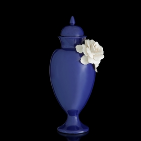

Ваза декоративная White Rose Lunga, 20 × 20 × 50 см