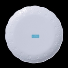Набор тарелок Dolci белый (6 шт), 20 × 20 × 2 см - Фото 1
