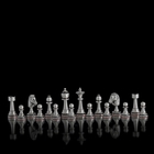 Фигуры шахматные "Стонтон", 2,4 × 2,4 × 7 см - Фото 2