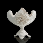 Ваза для конфет White Rose, белая, 25 × 35 × 35 см - фото 8391637