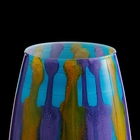 ваза стеклянная "Модена", 12 × 12 × 36 см - Фото 3