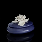 Шкатулка White Rose, синяя, 12 × 17 × 11 см - Фото 1