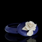 Шкатулка White Rose, синяя, 12 × 17 × 11 см - Фото 2