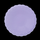 Блюдо для торта Dolci лиловое, 27 × 27 × 1 см - Фото 1