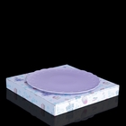 Блюдо для торта Dolci лиловое, 27 × 27 × 1 см - Фото 2