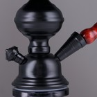 Кальян в сборе для курения комплект «Тунч», 25 см, 1 трубка, черный - Фото 2