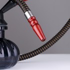 Кальян в сборе для курения комплект «Тунч», 25 см, 1 трубка, черный - Фото 4