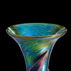 Ваза интерьерная "Open Iris Glass", 35 см - Фото 3