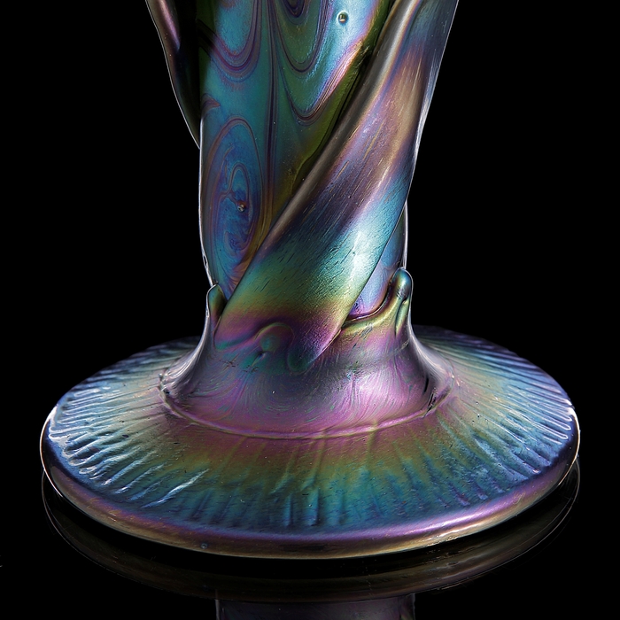 Ваза интерьерная "Open Iris Glass", 35 см - фото 1886166357