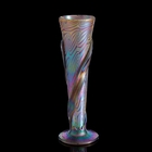 Ваза интерьерная "Iris Leaf Glass", 33 см - фото 8239103