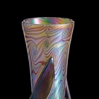 Ваза интерьерная "Iris Leaf Glass", 33 см - фото 8239104