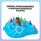 Настольная игра «Ушастые гонки. Зимний забег», 2-4 игрока, 4+ - Фото 5