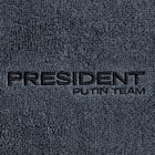 Полотенце махровое Putin team 50*90 см, цв. серый,  100% хлопок, 420 г/м2 - Фото 3