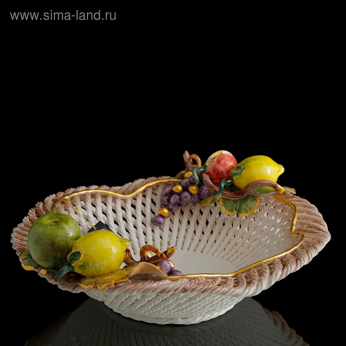 Ваза для фруктов "Фрутти", 44 × 44 см - Фото 1