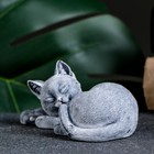 Сувенир "Кошка спящая" 5см - Фото 4
