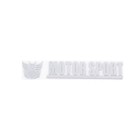 Шильдик металлопластик Skyway "MOTORSPORTPROTECT", наклейка, серый, 150*25 мм - фото 293549104