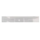 Шильдик металлопластик Skyway "NOS", наклейка, серый, 150*20 мм - фото 293549124