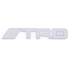 Шильдик металлопластик Skyway "TRD 1", наклейка, серый, 150*25 мм - фото 293549135