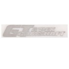 Шильдик металлопластик Skyway "GTA'PEX", наклейка, серый, 140*25 мм - фото 293549141