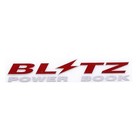 Шильдик металлопластик Skyway "BLITZ", наклейка, красный, 135*23 мм - фото 293549149